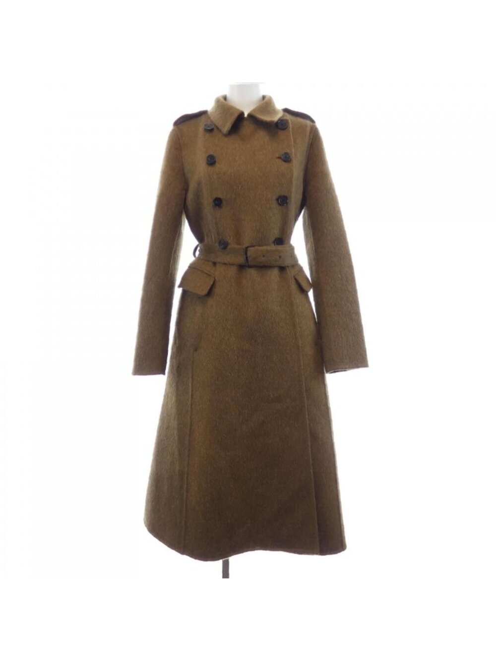Dior Coat Brown